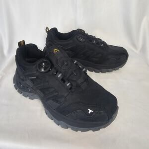 Nortiv 8 Mens Waterproof Hiking Shoes Size 6.5 YOW Cable Lace NWOT Trail Trek
